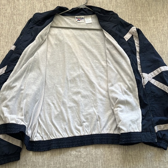 90s Reebok Windbreaker Jacket - Picture 2 of 4